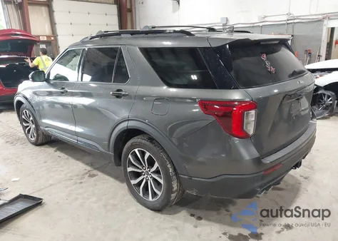 2020 Ford Explorer St z USA, uszkodzony, nr VIN 1FM5K8GC9LGA32449